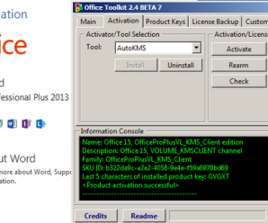 Microsoft Toolkit 2.6.8 Activator for Office + Windows Download