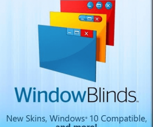 WindowBlinds Crack Full [10.89] With Activation Key Latest Version 2022 Updated