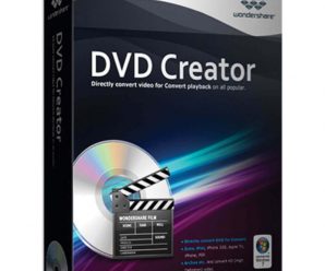 Wondershare DVD Creator [6.6.1] With Crack + Activation Key Latest Version 2022